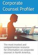 Corporate Counsel Profiler by