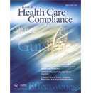 Journal of Health Care Compliance by Roy Snell