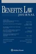 Benefits Law Journal by David E. Morse