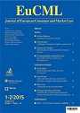 Journal of European Consumer and Market Law by