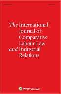International Journal of Comparative Labour Law and Industrial COMBO by KLI/TURPIN