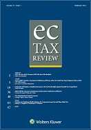EC Tax Review Combo by VERMULST