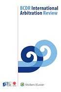 BCDR International Arbitration Review Online by KLI/TURPIN