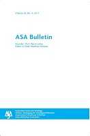 ASA Bulletin