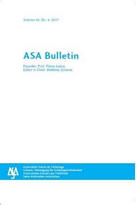 ASA Bulletin Online by KLI/TURPIN