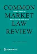 Common Market Law Review Online by KLI/TURPIN