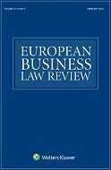 European Business Law Review Online by KLI/TURPIN