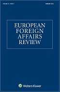 European Foreign Affairs Review Online by KLI/TURPIN