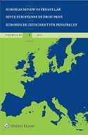 European Review of Private Law Online by KLI/TURPIN
