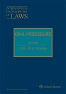 International Encyclopaedia of Laws: Civil Procedure Online by KLI/TURPIN