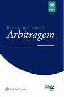Revista Brasileira De Arbitragem Online by KLI/TURPIN
