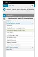 Cannabis Taxation: Federal and State Tax Guidebook