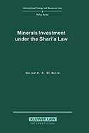 Minerals Investment under the Shari'a Law