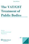 The VAT/GST Treatment of Public Bodies