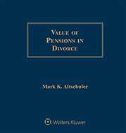 Value of Pensions in Divorce, Fifth Edition