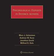 Psychological Experts in Divorce Actions, Sixth Edition